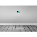 [LA-116201-1812] Blechschild 12x18 cm Bahama Bahamas Vintage Flagge Fahne Wappen Bild 2