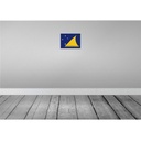 [LA-116204-2030] Blechschild 20x30 cm Tokelau Vintage Flagge Fahne Wappen Bild 2