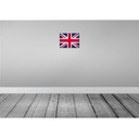 [LA-116214-2030] Blechschild 20x30 cm Union Jack United Kingdom Vintag Flagge Fahne Wappen Bild 2