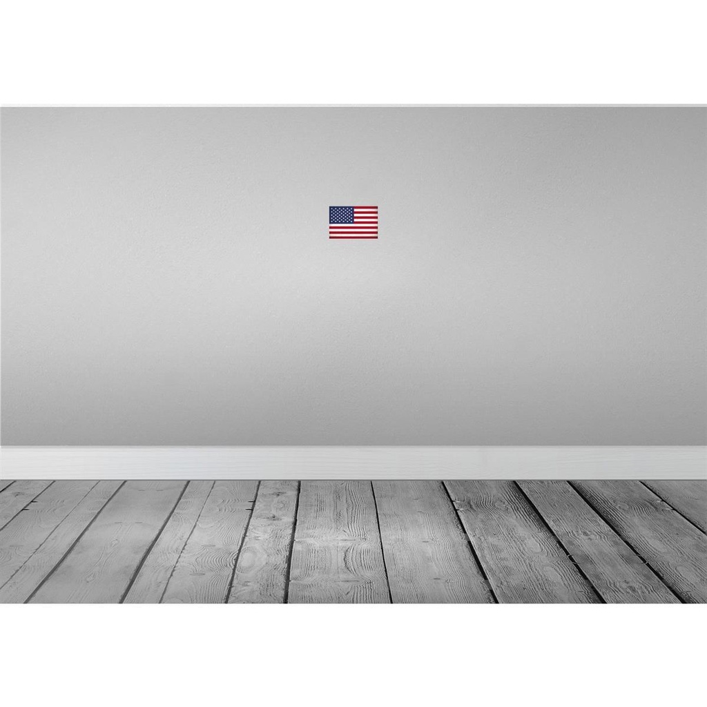 [LA-116216-1812] Blechschild 12x18 cm Vereinigte Staaten Vintage Flagge Amerika USA Fahne Wappen Bild 2