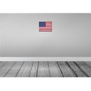 [LA-116216-H] Holzschild 20x30 cm Vereinigte Staaten Vintage Flagge Amerika USA Bild 2