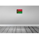 [LA-116218-2030] Blechschild 20x30 cm Vanuatu Vintage Flagge Fahne Wappen Bild 2
