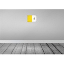 [LA-116219-2030] Blechschild 20x30 cm Vatikanstadt Vatican Vintage Flagge Fahne Wappen Bild 2