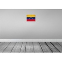 [LA-116220-H] Holzschild 20x30 cm Venezuela Vintage Flagge Fahne Wappen Bild 2