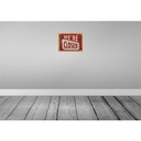 [LA-118659] Blechschild 30x40 cm We´re closed Dekoration Bild 2