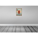 [LA-118670-H] Holzschild 40x30 cm Kaffee get more Coffee 500g Essen Trinken Bild 2