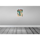 [LA-118688] Blechschild 40x30 cm Pin Up Surfing Girl Sommer Party Bild 2