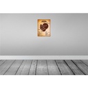 [LA-118695-H] Holzschild 40x30 cm Turkey cuts Organic Metzgerei Hofladen Marktstand Laden Bild 2
