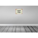 [LA-118696-H] Holzschild 30x40 cm extra strong Coffee Essen Trinken Bild 2