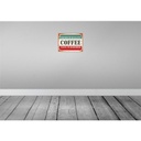 [LA-118698] Blechschild 30x40 cm Premium Quality Coffee Kaffee Dekoration Bild 2
