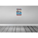 [LA-118714] Blechschild 40x30 cm Tropical Paradise Hawaii Dekoration Bild 2
