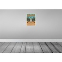 [LA-118720] Blechschild 40x30 cm Hunting Time Adventure Abenteuer Reisen Bild 2