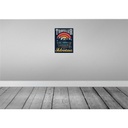 [LA-118721] Blechschild 40x30 cm Traveller Adventure Abenteuer Reisen Bild 2