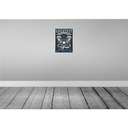 [LA-118730-H] Holzschild 40x30 cm greatest adventure Dekoration Bild 2