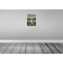 [LA-118734] Blechschild 40x30 cm Hunting wild life adventure Dekoration Bild 2