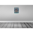 [LA-118737] Blechschild 40x30 cm Yacht club see monster Dekoration Bild 2