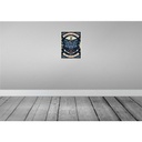 [LA-118738-H] Holzschild 40x30 cm honorable shellback sea Dekoration Bild 2