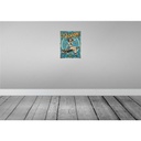[LA-118740-H] Holzschild 40x30 cm Ocean spirit Seefahrt Ozean Dekoration Bild 2