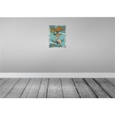 [LA-118751] Blechschild 40x30 cm Pinup hey Sailor Ocean spirit See Pin Up Bild 2