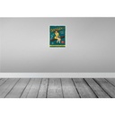 [LA-118753] Blechschild 40x30 cm Pinup exclusive party gentlemen Pin Up Bild 2