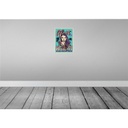 [LA-118761] Blechschild 40x30 cm Hawaii i left my heart Dekoration Bild 2