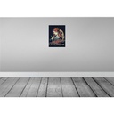 [LA-118762-H] Holzschild 40x30 cm Tattoo Los Angeles Amerika USA Bild 2