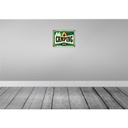 [LA-118772] Blechschild 30x40 cm Camping welcome Outdoor Bild 2