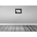[LA-118800] Blechschild 30x40 cm Organic Fleisch Metzgerei Hofladen Marktstand Laden Bild 2
