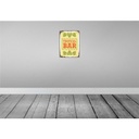 [LA-118815] Blechschild 40x30 cm Tropical Bar Sommer Essen Trinken Club Alkohol Bild 2