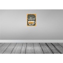[LA-118823] Blechschild 40x30 cm Kaffee best good morning hot Coffee Essen Trinken Bild 2