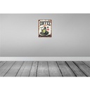 [LA-118826] Blechschild 40x30 cm Kaffee Coffee Shop premium Essen Trinken Bild 2