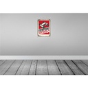 [LA-118827] Blechschild 40x30 cm Viewpoint just ahead Adventure Dekoration Bild 2
