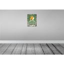 [LA-118831] Blechschild 40x30 cm campfire life is better Dekoration Bild 2