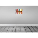 [LA-118842] Blechschild 30x40 cm 6 tropical cocktails recipes Essen Trinken Bild 2