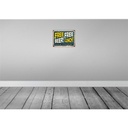 [LA-118862] Blechschild 30x40 cm Free beer lunch Alkohol Essen Trinken Bar Club Bild 2
