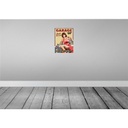 [LA-118873] Blechschild 40x30 cm Retro full Service mechanic Auto Garage Werkstatt Bild 2