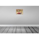 [LA-118887-H] Holzschild 30x40 cm Car Service Auto repair 1972 Garage Werkstatt Bild 2