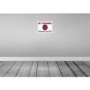 [LA-118901] Blechschild 30x40 cm Rettungsweg Halteverbot nach StVO Warnschild Hinweisschild Sicherheit Vorsicht Bild 2