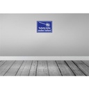 [LA-118915-H] Holzschild 30x40 cm Toilette bitte sauber halten Warnschild Hinweisschild Bild 2