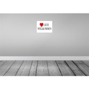 [LA-118922] Blechschild 30x40 cm Herzlich Willkommen Dekoration Spruch Zitat Bild 2