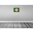 [LA-118928] Blechschild 30x40 cm Rasen Betreten verboten Warnschild Hinweisschild Sicherheit Vorsicht Bild 2