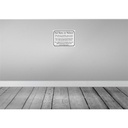 [LA-118931] Blechschild 30x40 cm Nur Bares ist Wahres Dekoration Spruch Zitat Bild 2