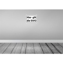 [LA-118955-H] Holzschild 30x40 cm hier gilt StVO Verkehrs Dekoration Bild 2