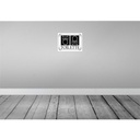 [LA-118963-H] Holzschild 30x40 cm WC Piktogramm Toilette Warnschild Hinweisschild Bild 2