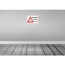 [LA-118968] Blechschild 30x40 cm Achtung spielende Kinder Warnschild Hinweisschild Sicherheit Vorsicht Bild 2