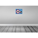 [LA-118969] Blechschild 30x40 cm Tempo 30 Kinder Straßenschild Warnschild Hinweisschild Sicherheit Vorsicht Bild 2