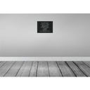 [LA-118985] Blechschild 30x40 cm sich selbst hassen ist schlimmer Spruch Zitat Bild 2