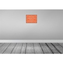 [LA-119016-H] Holzschild 30x40 cm hinter jedem erfolgreichen Mann Spruch Zitat Bild 2