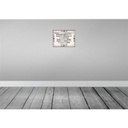 [LA-119024-H] Holzschild 30x40 cm Zuhause iwo Leben tanzen lernt Spruch Zitat Bild 2