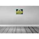 [LA-119025-H] Holzschild 30x40 cm alles Mist nicht beim Campen ist Bild 2